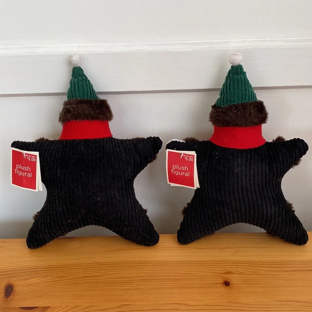 Vintage Target Christmas plush